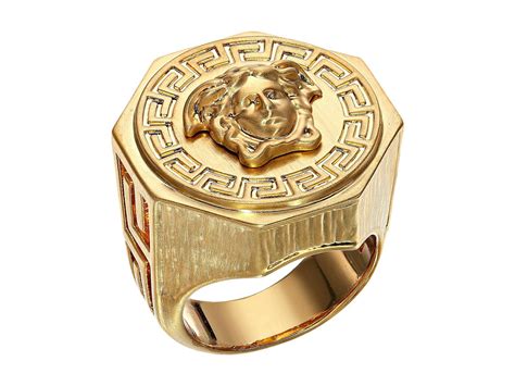 fake gold versace ring|versace ring real gold.